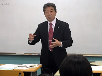 京華中学・高等学校　校長　町田 英幸 様