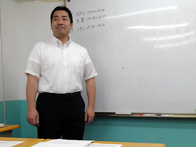 武蔵野大学中学校・高等学校　学校長　日野田 直彦 様